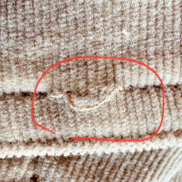 FOR TRICIA. Womens Harley-Davidson Corduroy Jacket Large - Picture 5 of 9